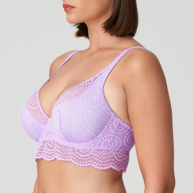 Petit Paris Voorgevormde Bralette 0142144 Lavander Cream - Image 2