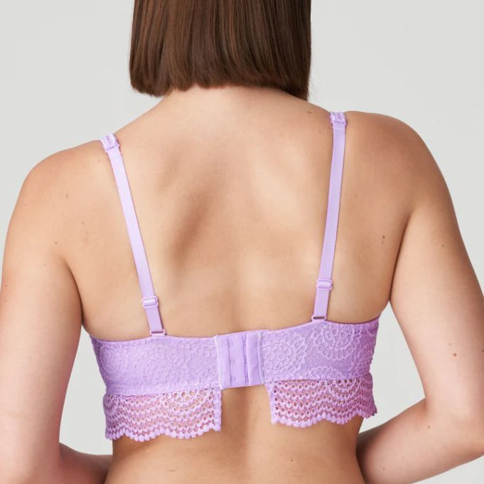 Petit Paris Voorgevormde Bralette 0142144 Lavander Cream - Image 3
