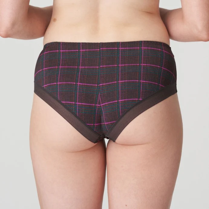 Princes Bay Hotpants 0542322 Italian Check - Image 3