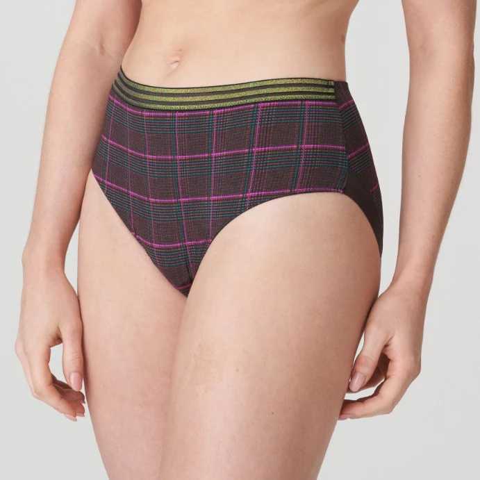 Princes Bay Taille Slip 0542321 Italian Check
