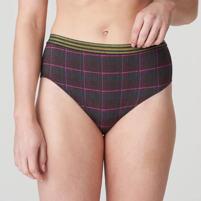 Princes Bay Taille Slip 0542321 Italian Check - Image 2