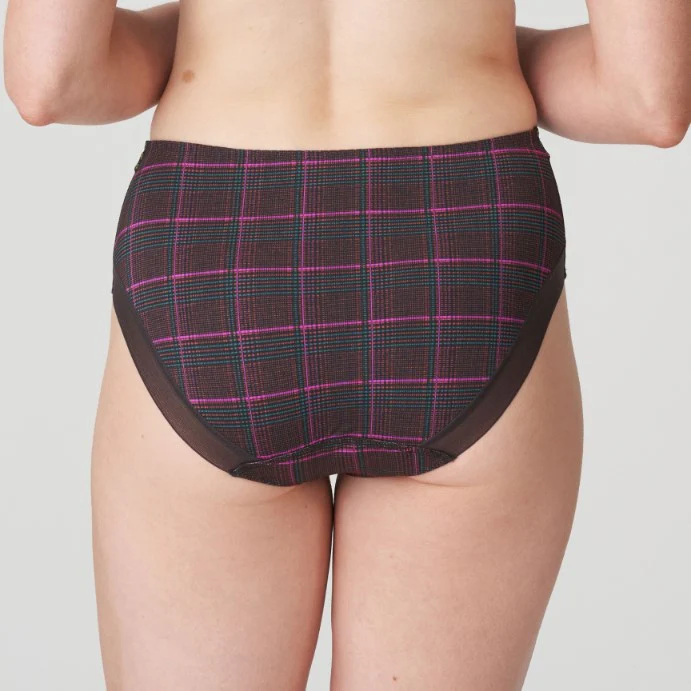 Princes Bay Taille Slip 0542321 Italian Check - Image 3