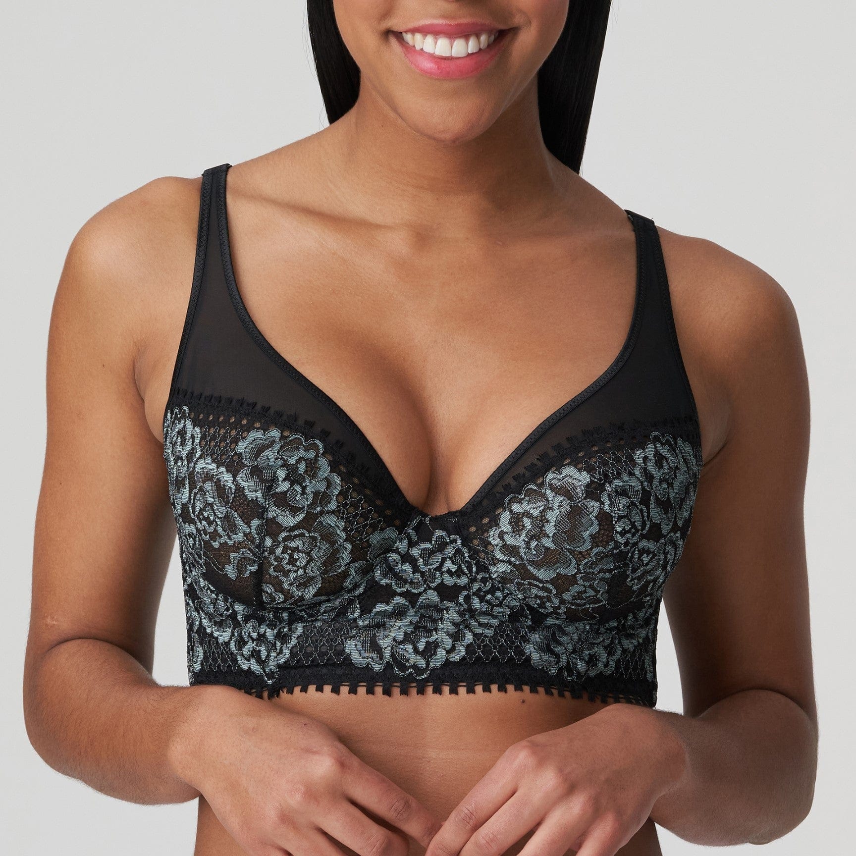 Rose Sauvage Triangel Bh 0142086 Zwart