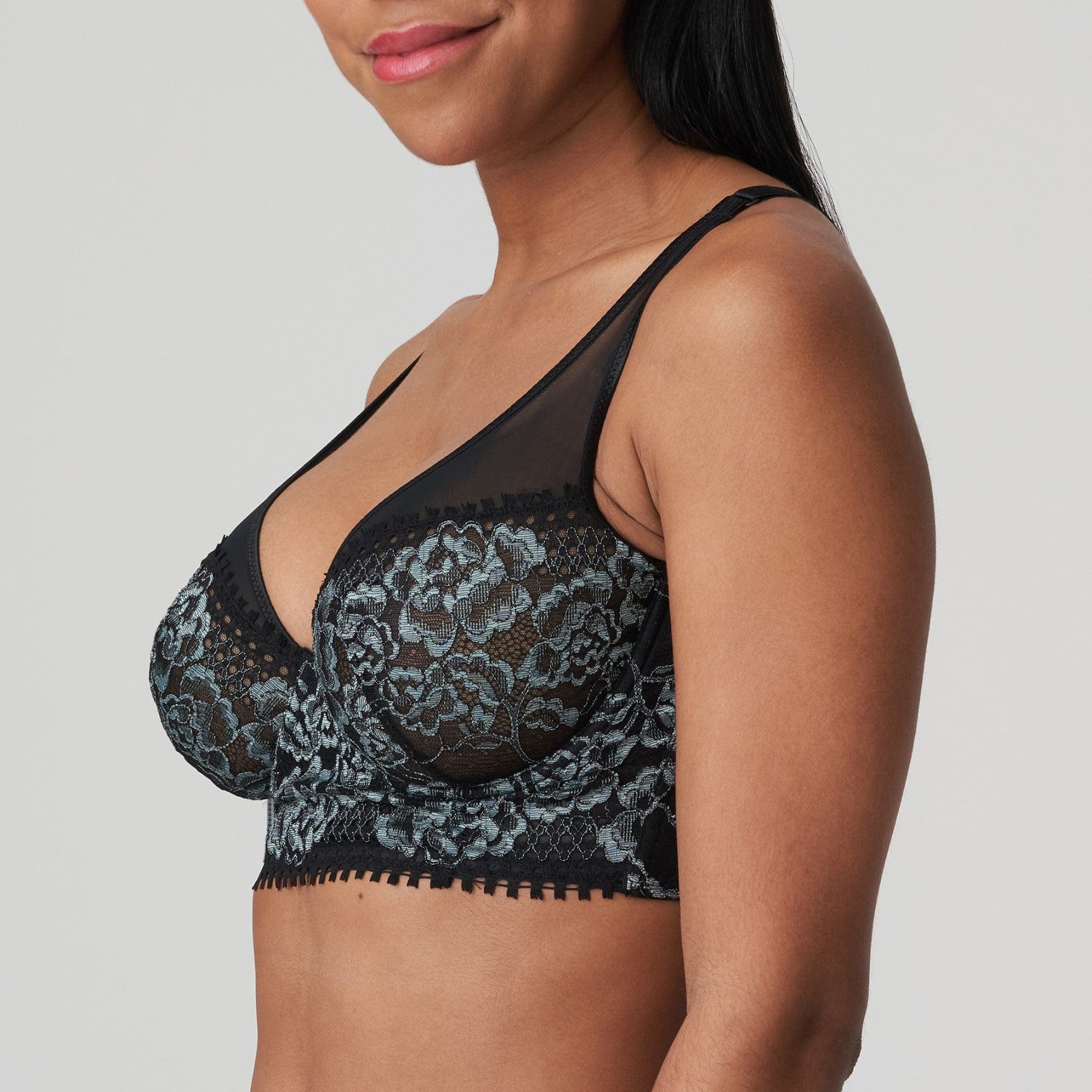 Rose Sauvage Triangel Bh 0142086 Zwart - Image 2