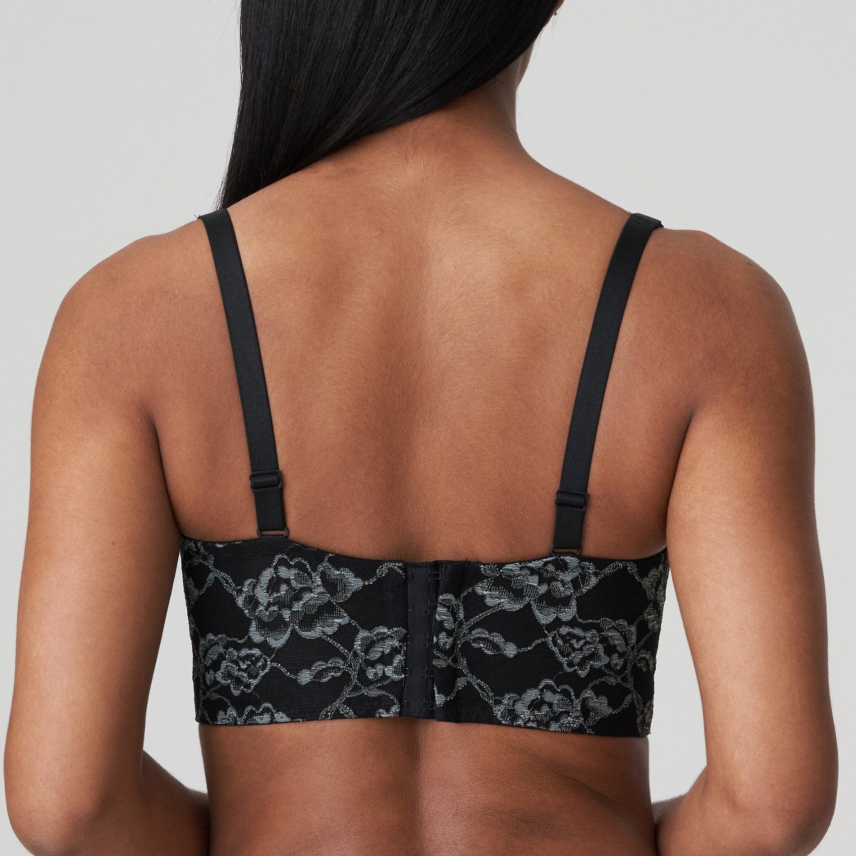 Rose Sauvage Triangel Bh 0142086 Zwart - Image 3