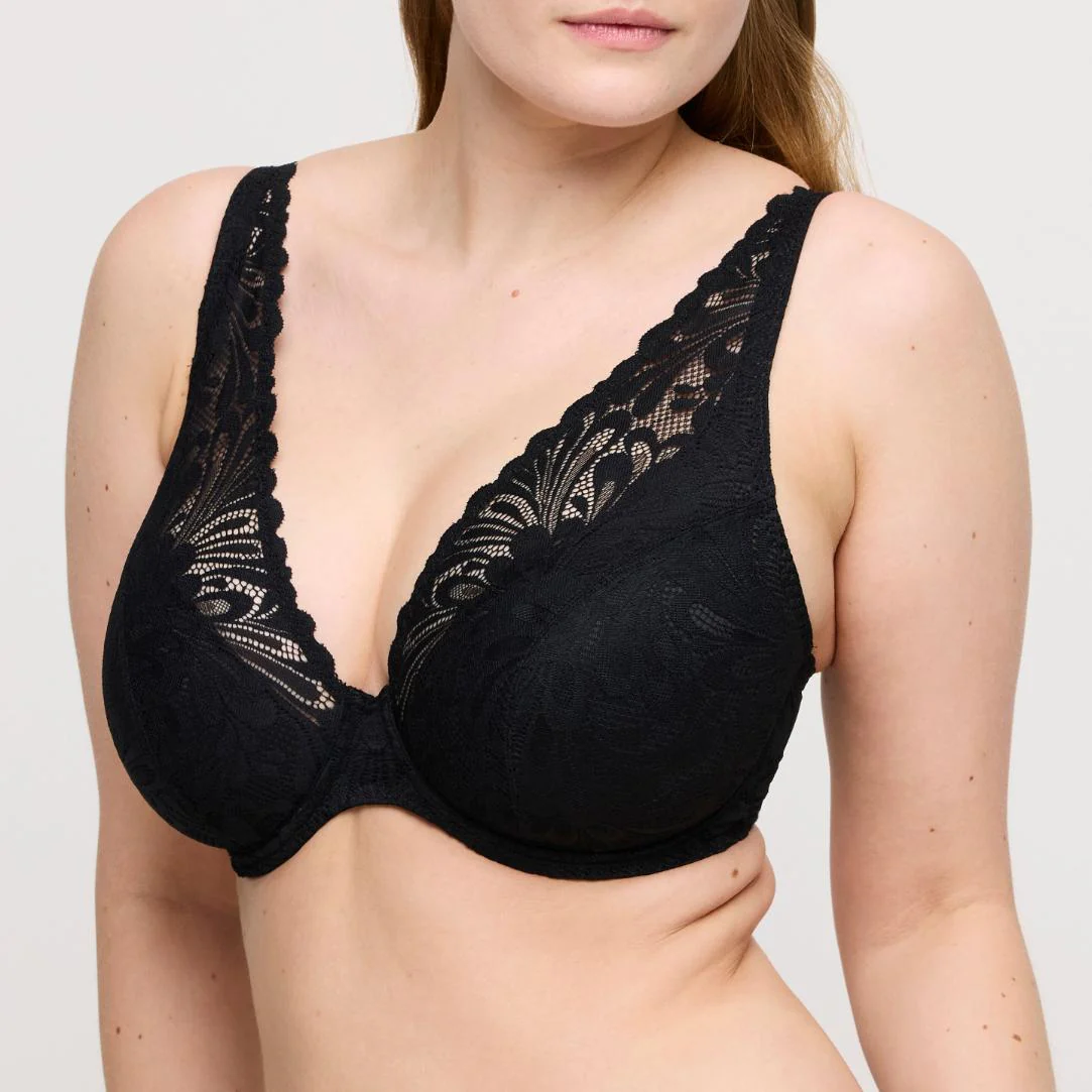 Rupi Padded Plunge Bh 0142474 Zwart - Image 2