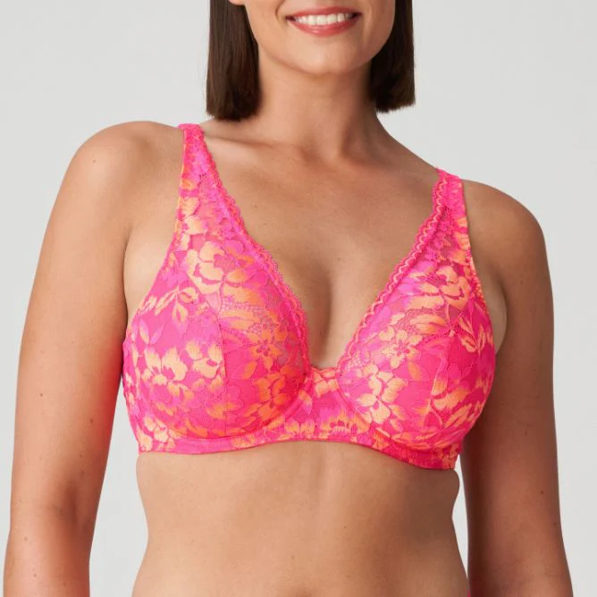 Verao Triangel Bh met Beugel 0142374 LA Pink