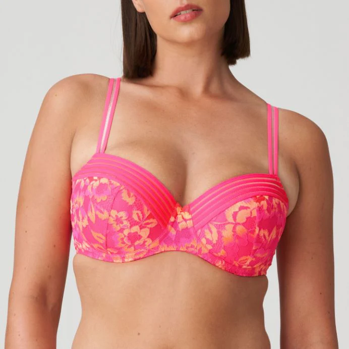 Verao Voorgevormde Balconette Bh 0242372 LA Pink