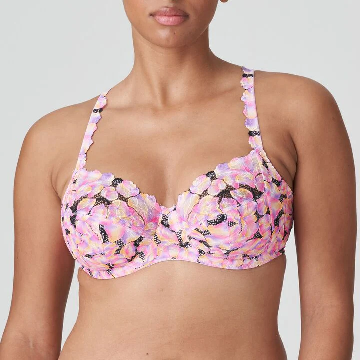 Via Alegre Beugel Bh 0142240 Peony Pink