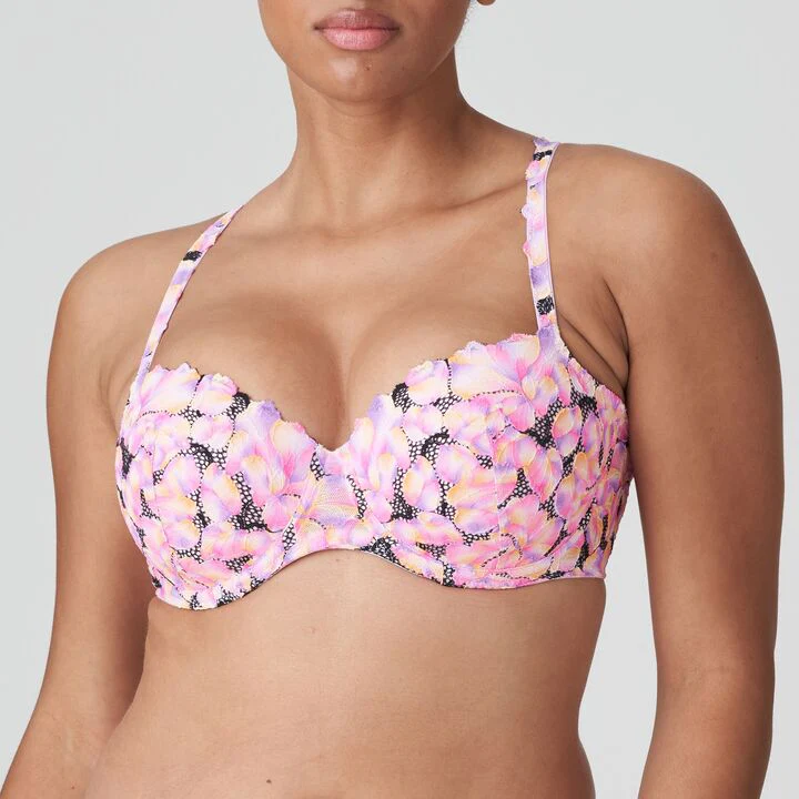 Via Alegre Voorgevormde Balconette Bh 0242242 Peony Pink