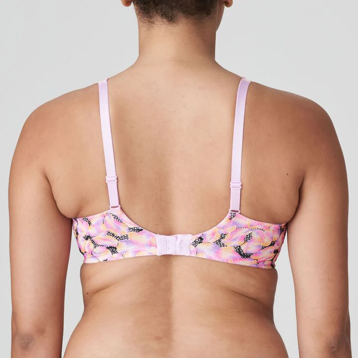 Via Alegre Voorgevormde Balconette Bh 0242242 Peony Pink - Image 3