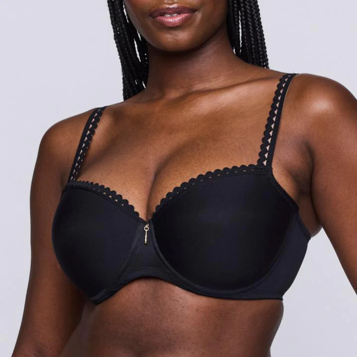 Vivgirl Voorgevormde Balconette Bh 0242462 Zwart