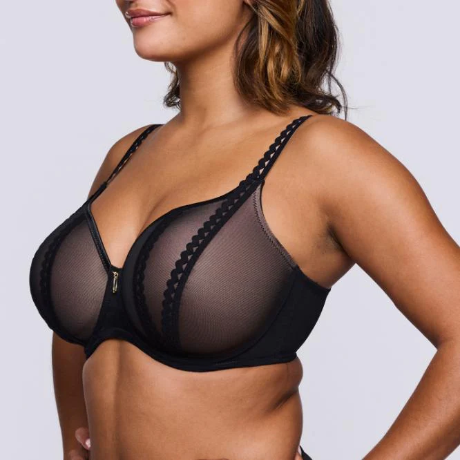 Vivgirl Voorgevormde Beugel Bh 0242460 Zwart - Image 2