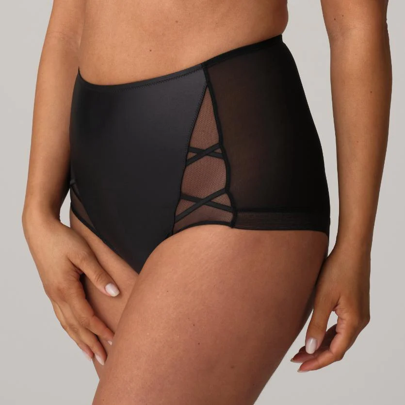 Ziplote Taille Slip 0542421 Zwart