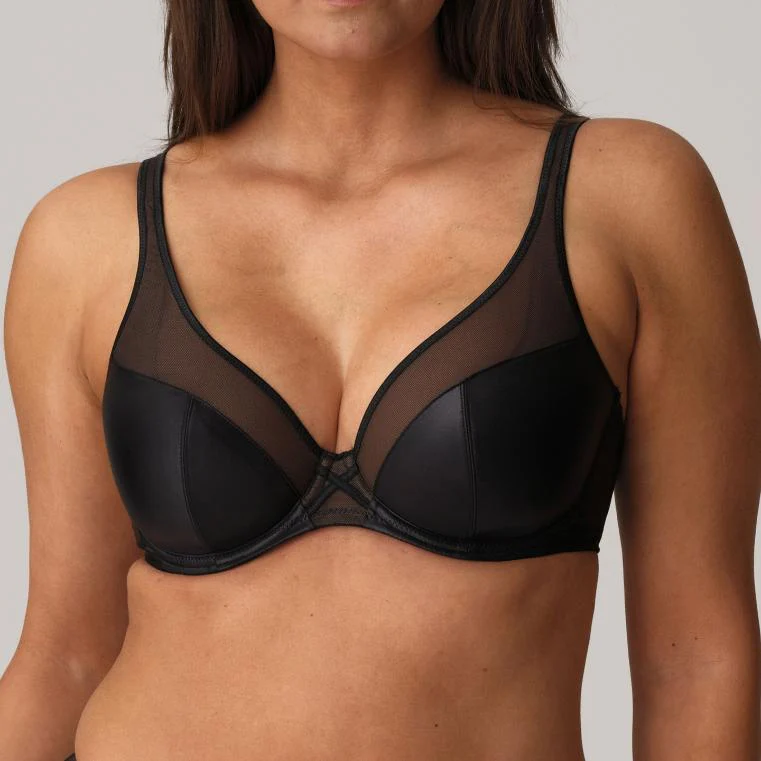 Zipolite Plunge Bh 0142424 Zwart