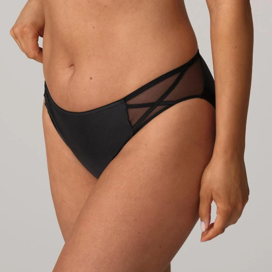 Zipolite Rio Slip 0542420 Zwart