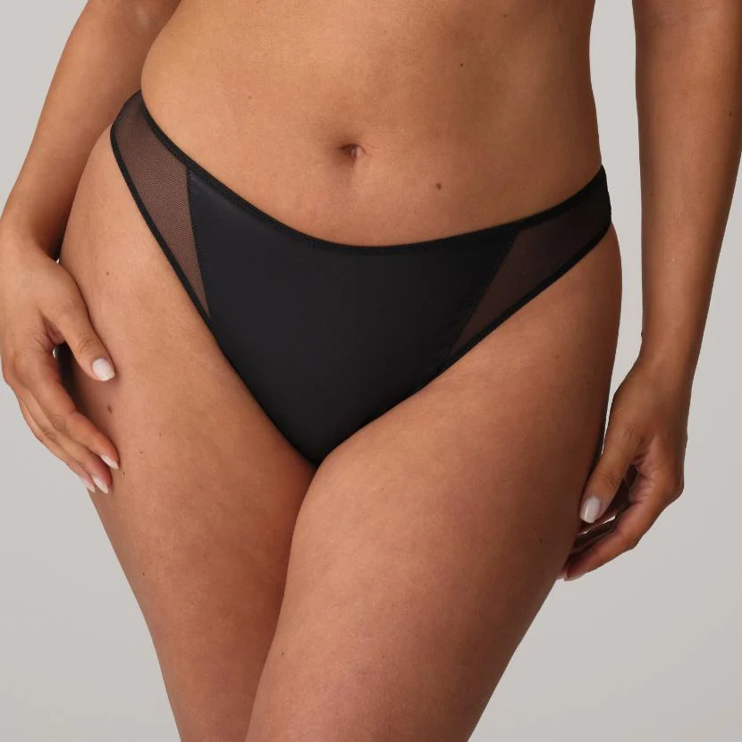 Zipolite String 0642420 Zwart - Image 2