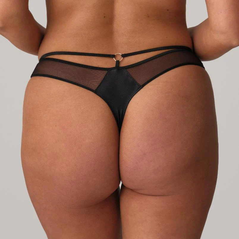 Zipolite String 0642420 Zwart - Image 3