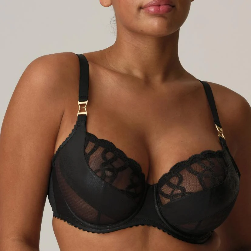 Vallarta Balconette Bh Tulpsnit 0163504 Zwart