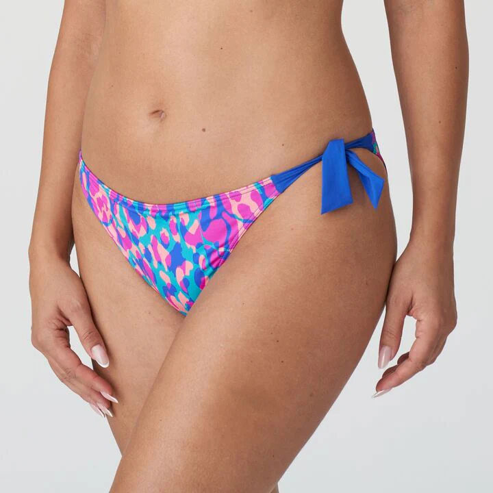 Karpen Bikini Heupslip met Koordjes 4010653 Electric Blue