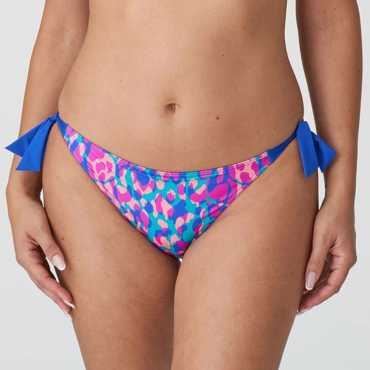 Karpen Bikini Heupslip met Koordjes 4010653 Electric Blue - Image 2
