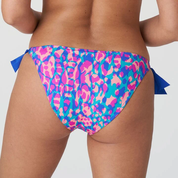 Karpen Bikini Heupslip met Koordjes 4010653 Electric Blue - Image 3
