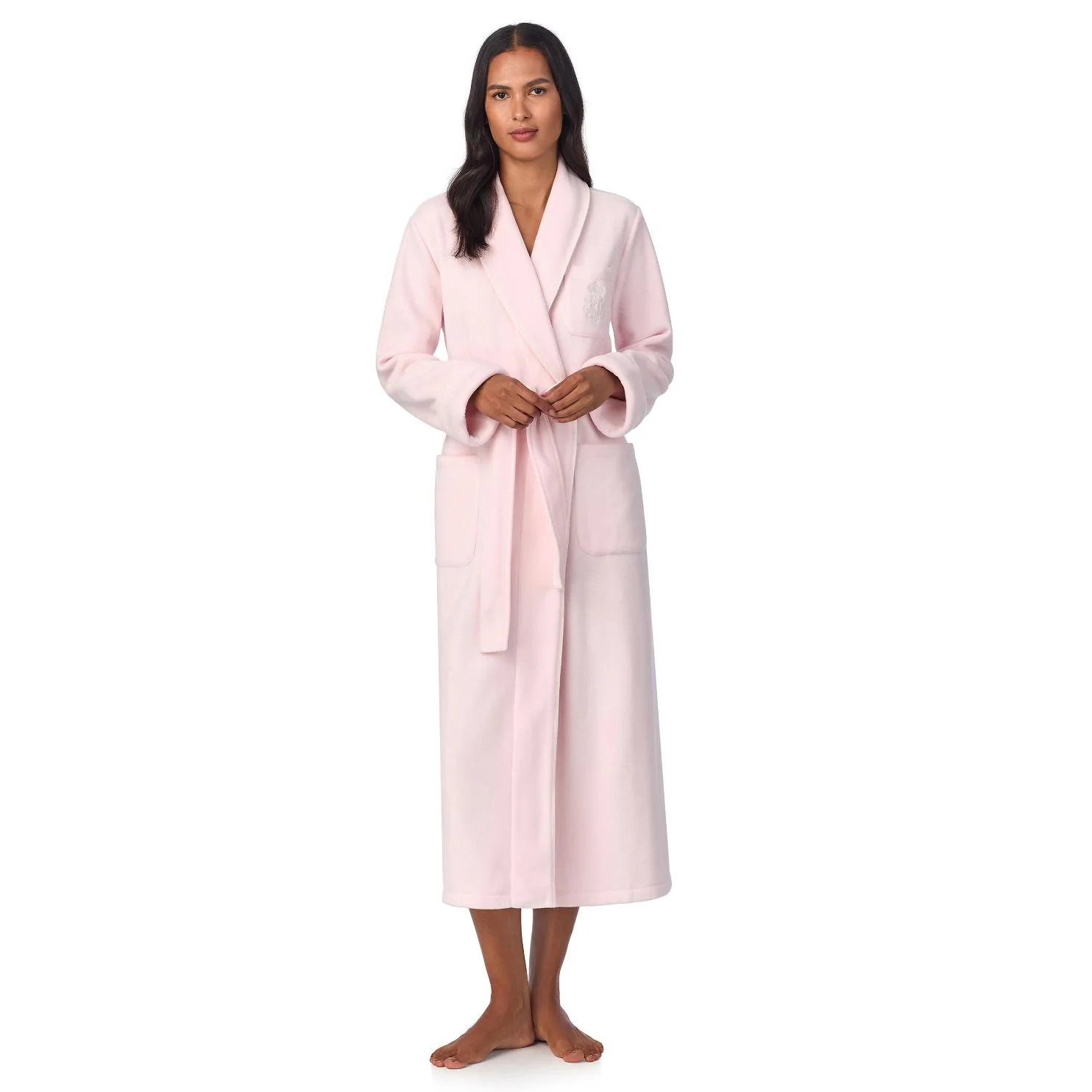 Fleece Badjas ILN52372 Rose