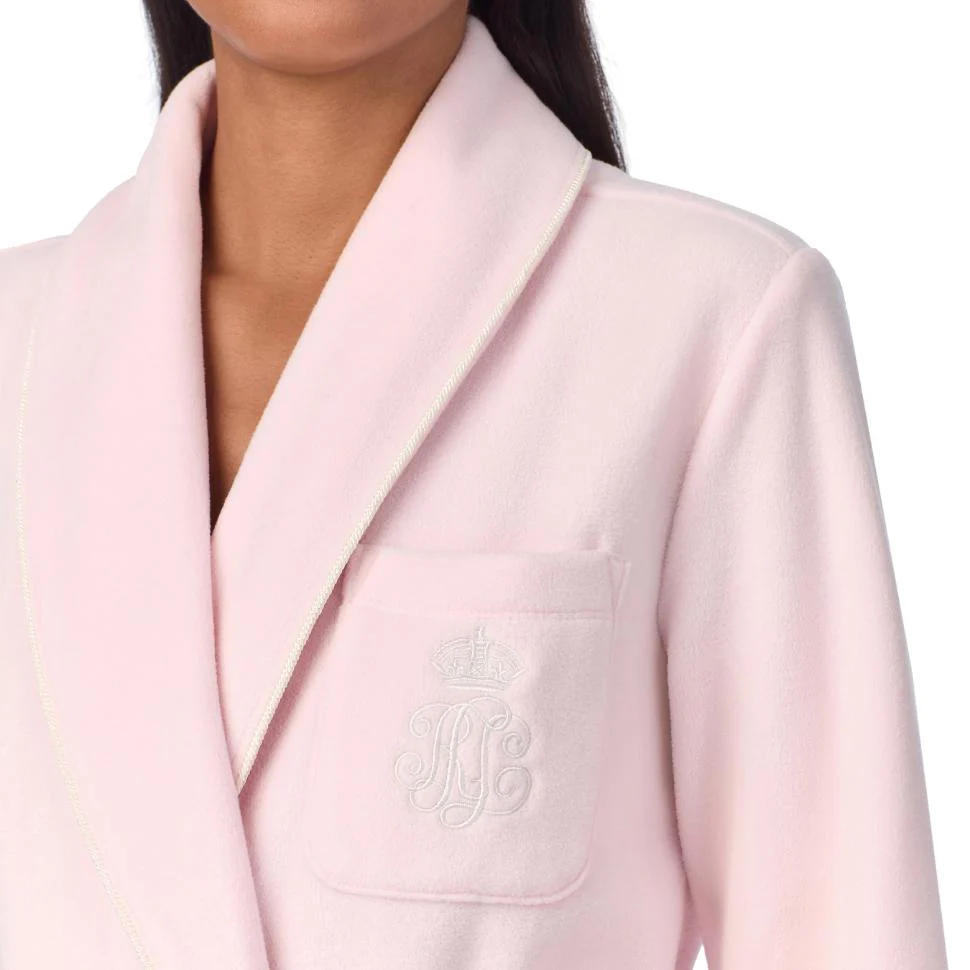 Fleece Badjas ILN52372 Rose - Image 3