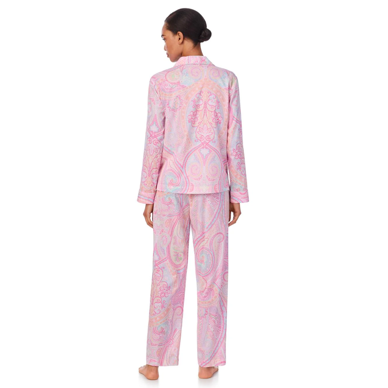 Paisley Pink Pyjama ILN92403 Rose - Image 2