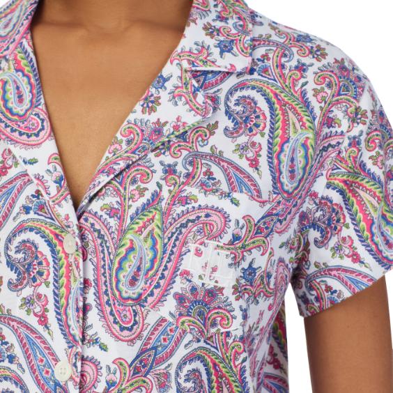 Paisley Pyjama ILN92413 Multi PLD - Image 3