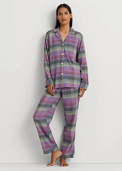 Ruit Pyjama ILN92271 Purp PLD