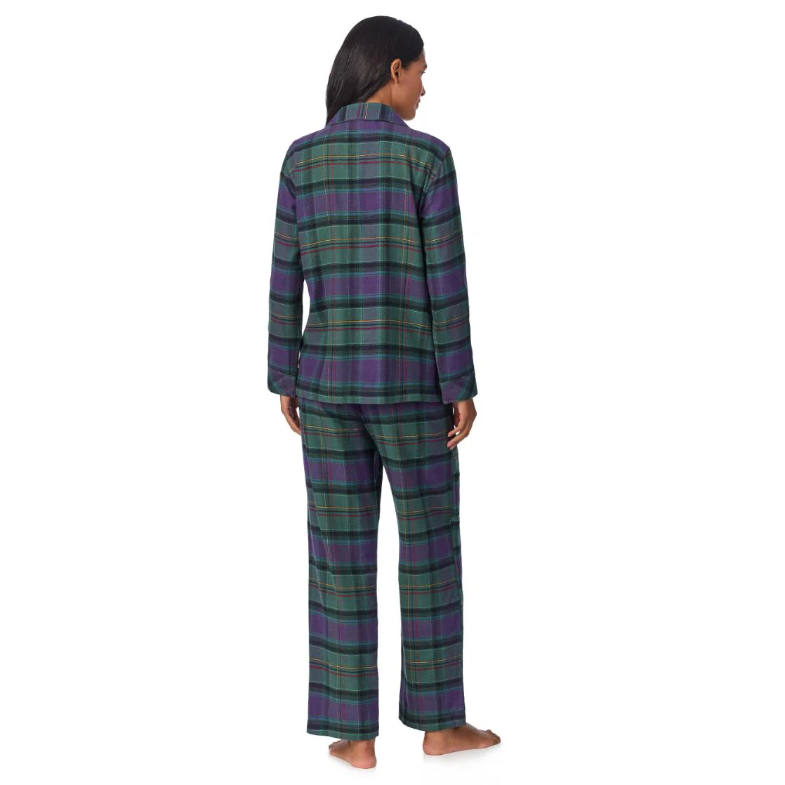 Ruit Pyjama ILN92374 Green PLD - Image 2