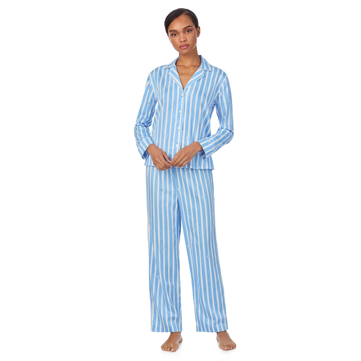 Stripes Pyjama ILN92400 Blue