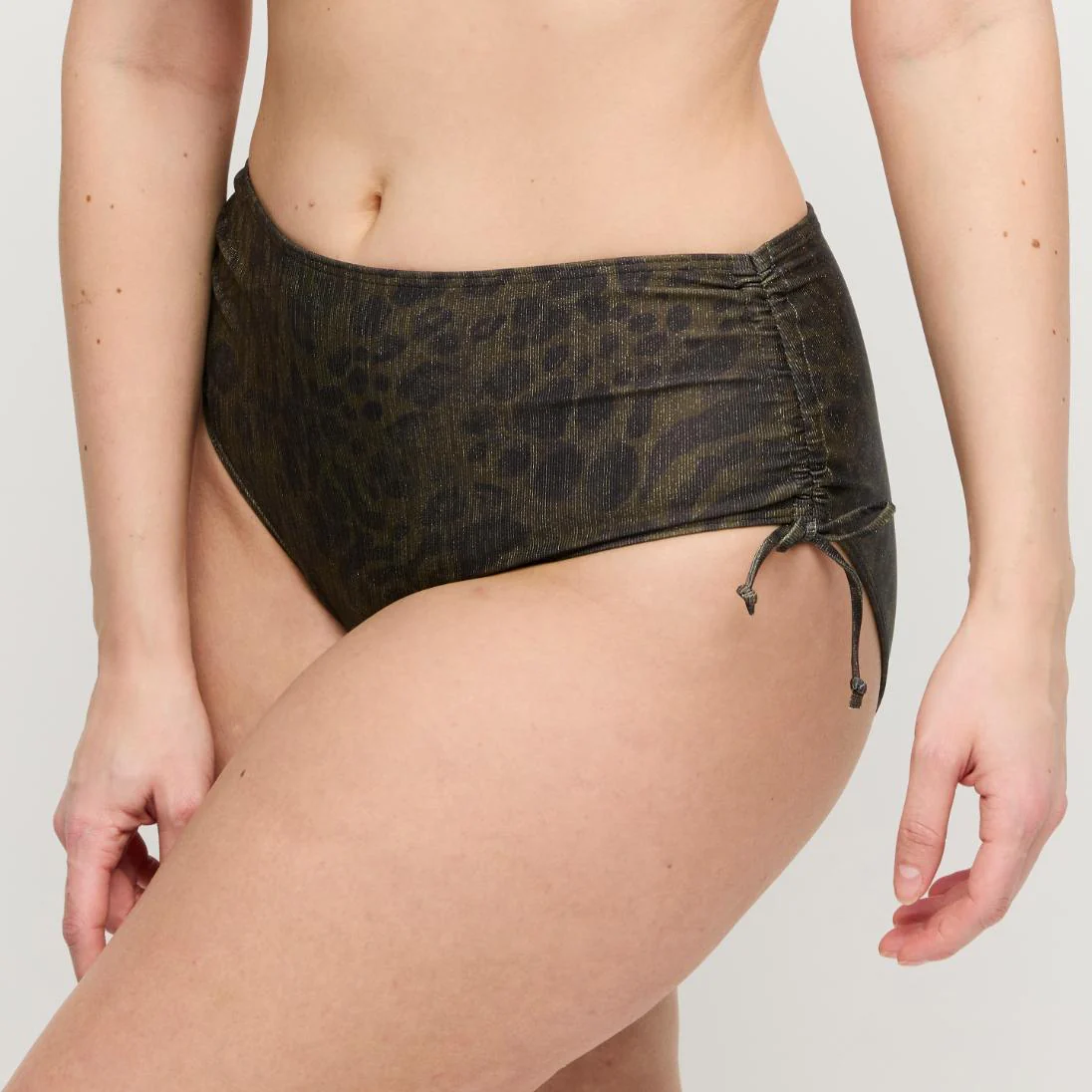 Ratjada Bikini Taille Slip met koordjes 4014452 Jungle Jaguar