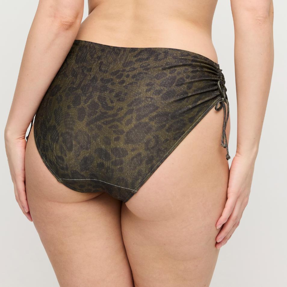 Ratjada Bikini Taille Slip met koordjes 4014452 Jungle Jaguar - Image 3