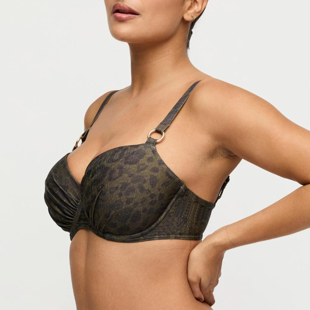 Ratjada Voorgevormde Balconette Bikini Top 4014416 Jungle Jaguar - Image 4