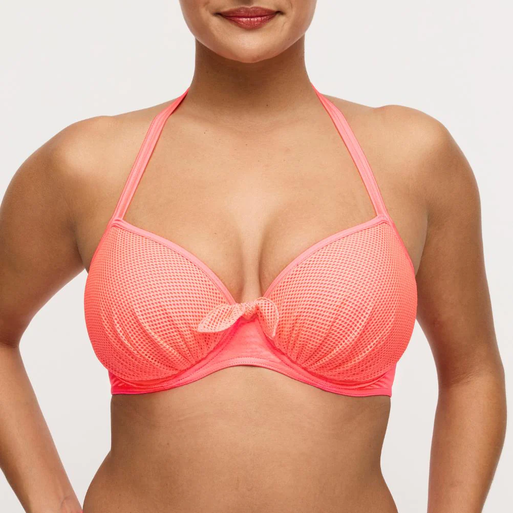 Rivas Beugel Bikini Top 4014310 Neon Fiesta