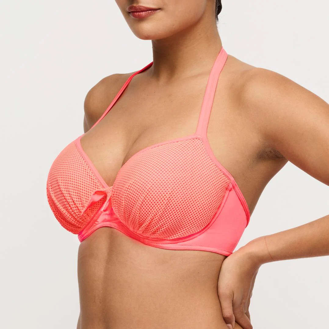 Rivas Beugel Bikini Top 4014310 Neon Fiesta - Image 2