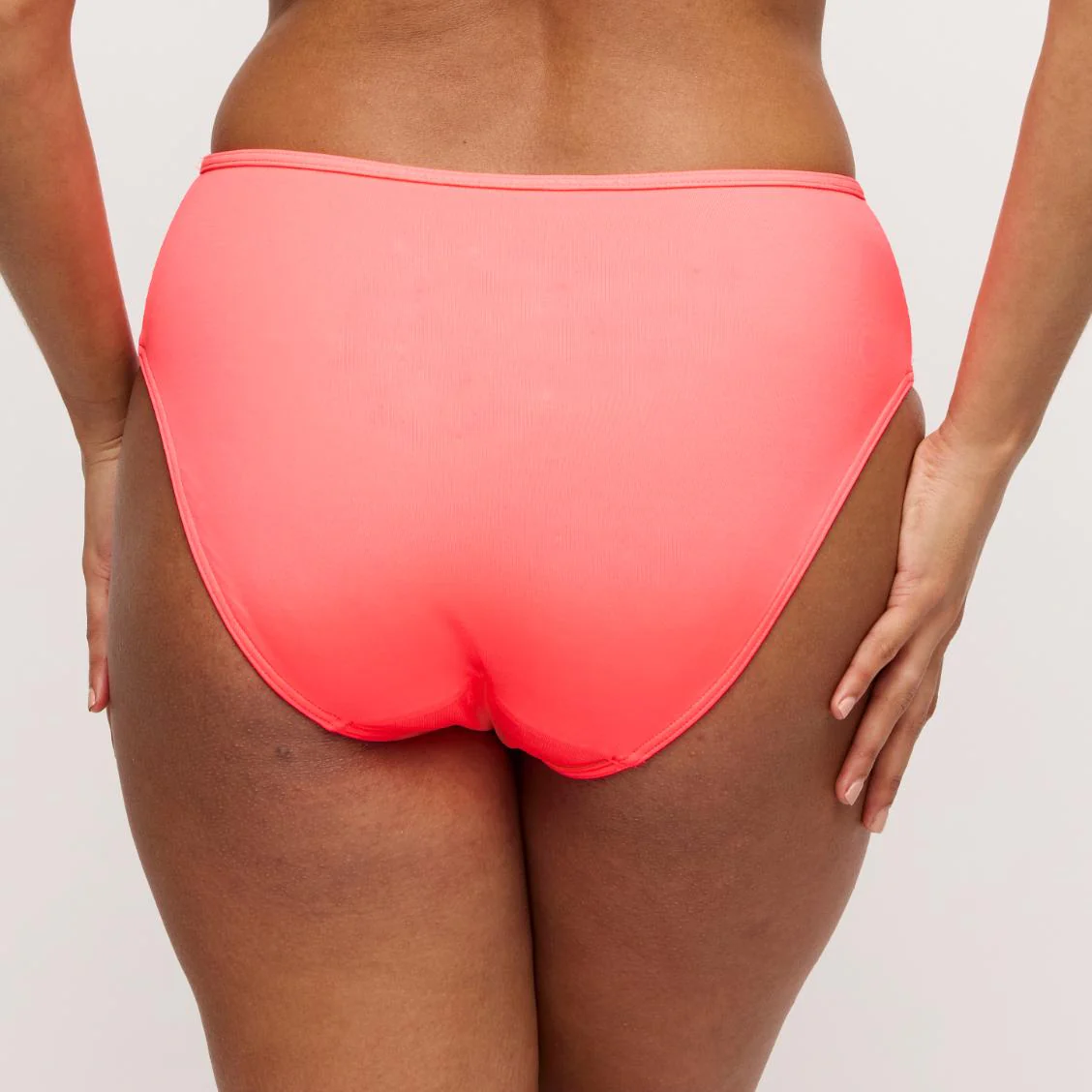 Rivas Bikini Taille Slip 4014351 Neon Fiesta - Image 3
