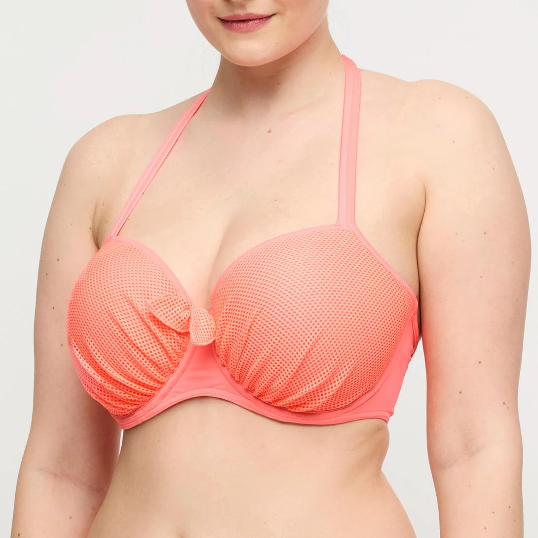 Rivas Voorgevormde Balconette Bikini 4014316 Neon Fiesta - Image 5