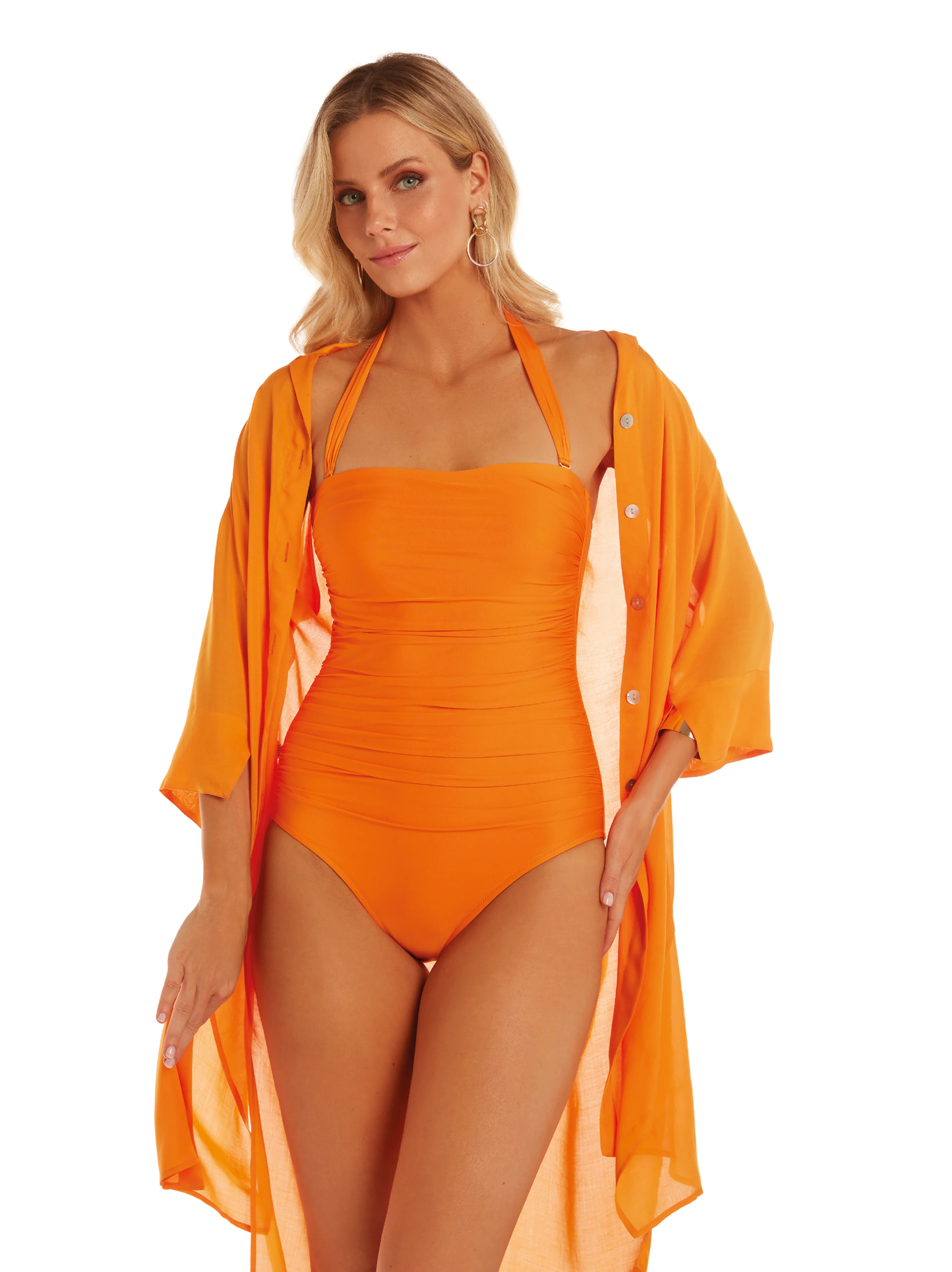 Brasil Blouse 682L/05 ORANGE