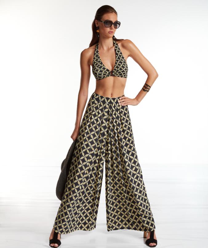 Samao Pantalon 638/06 Multicolor