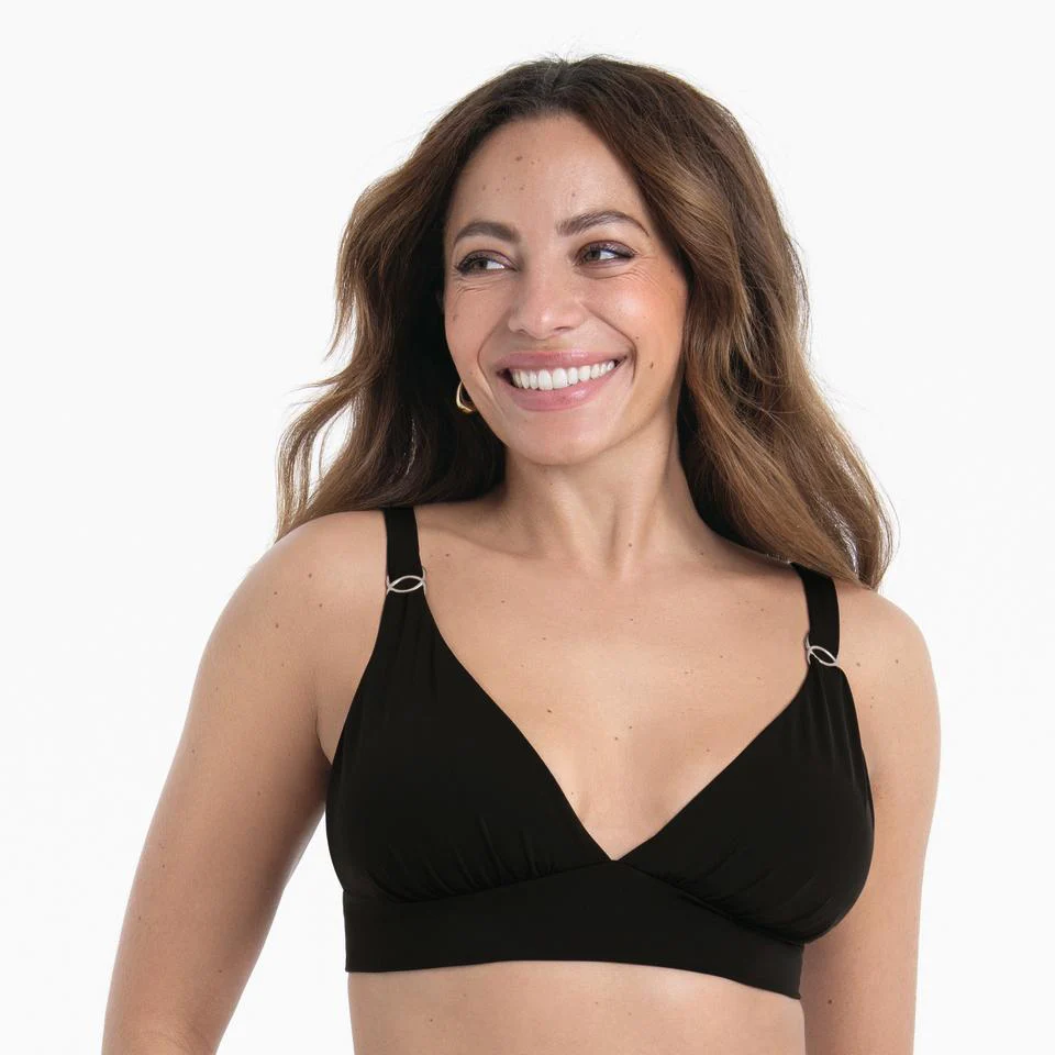 Rosa Faia Pure Bikini top 8788-1 Zwart