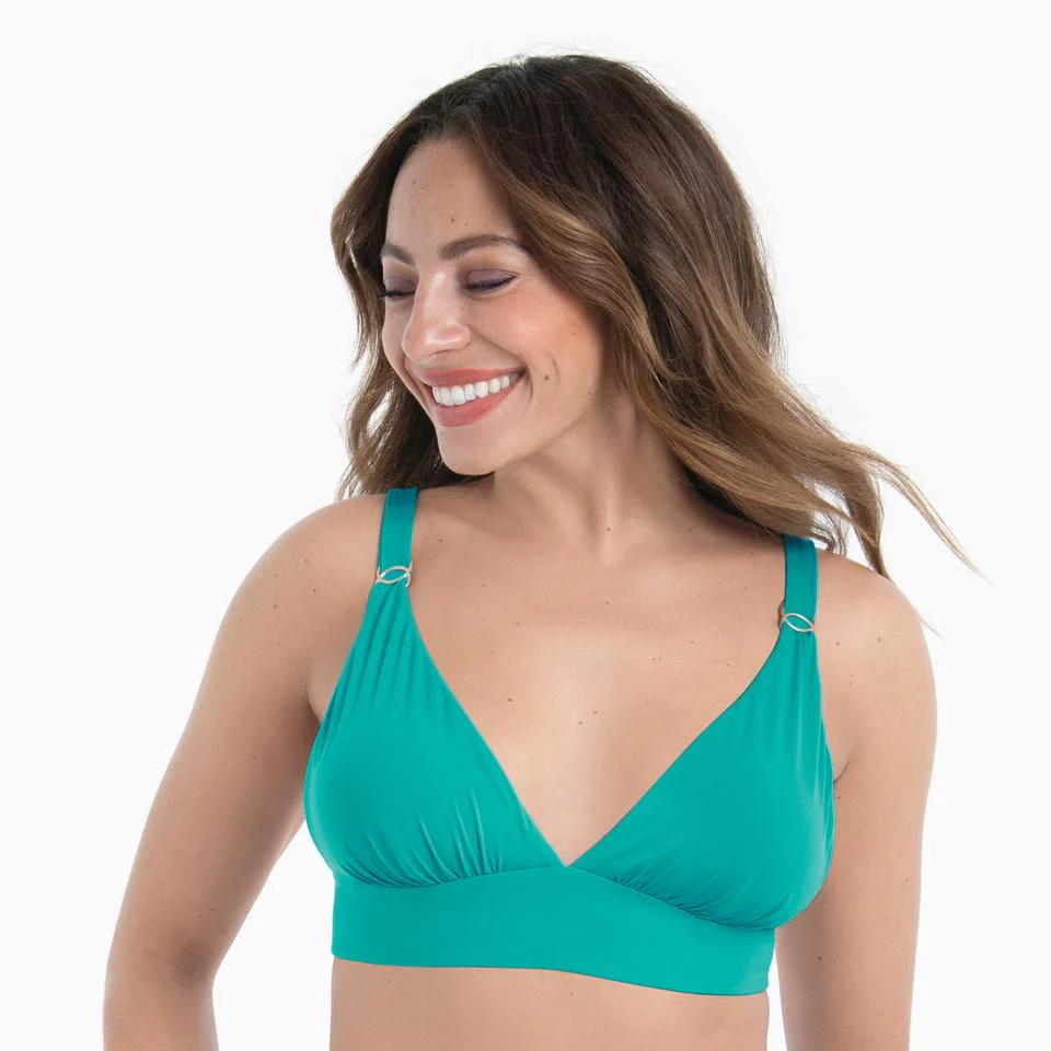 Rosa Faia Pure Bikini top 8788-1 Aqua
