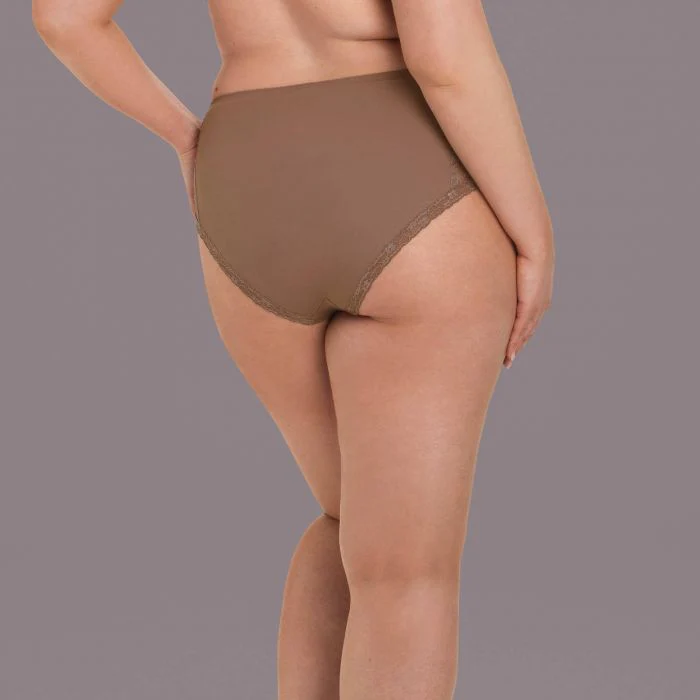 Abby Taille Slip+ 1418 Dusty Rose - Image 2