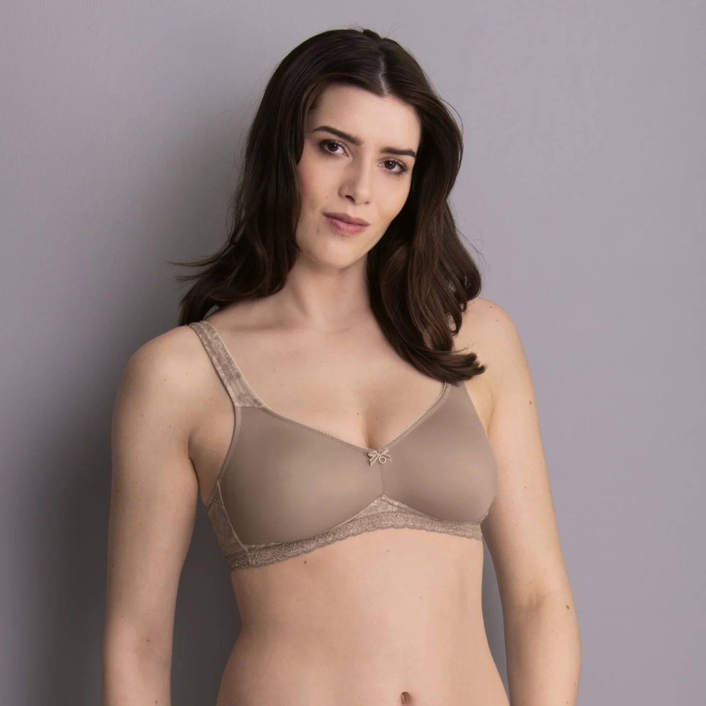 Abby zonder Beugel Bh 5218 Dusty Rose