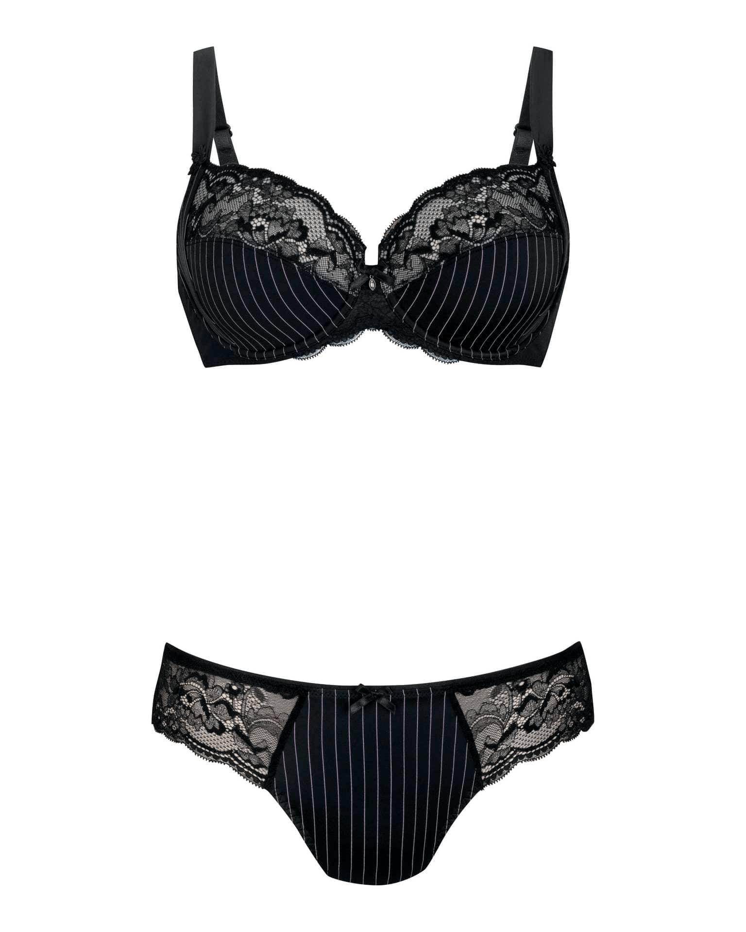 Antonia  Beugel Bh 5204 001 Zwart - Image 2