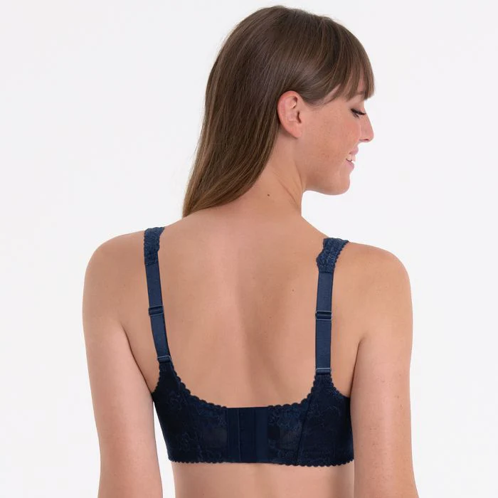 Bobette Comfort Bh zonder Beugel 5292 Marine Blauw - Image 2
