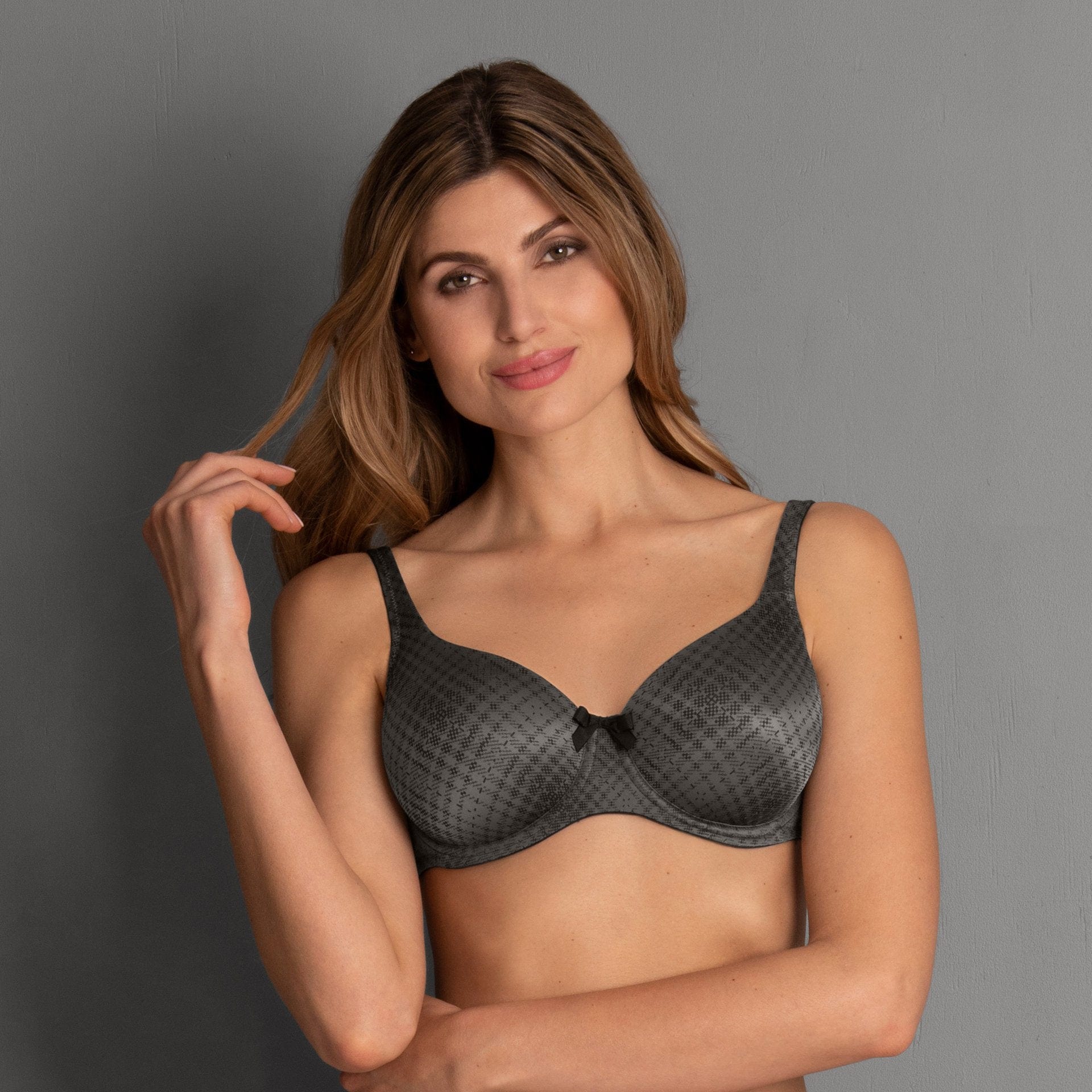 Caroline Beugel Bh 5662 Shiny Grey