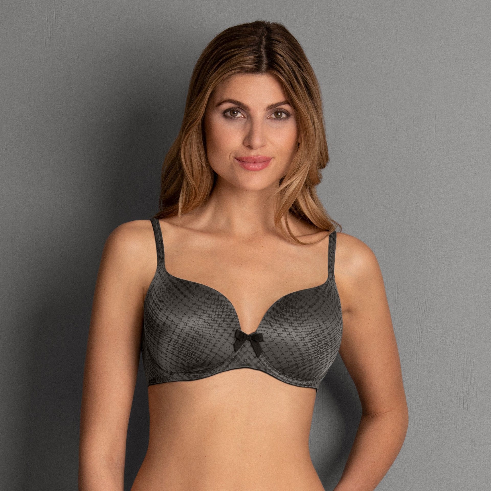 Caroline Voorgevormde Beugel Bh 5663 Shiny Grey